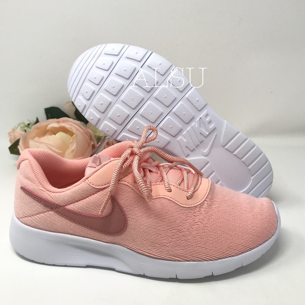 Nike Tanjun SE GS Storm Pink Rust k/W AUTHENTIC - Picture 7 of 8